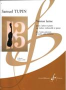 Version Latine : Pour 2 Altos Et Piano Ou Violon, Violoncelle Et Piano.