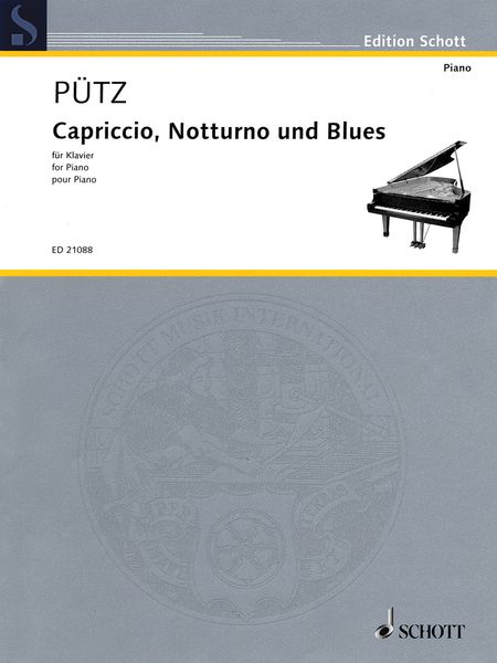 Capriccio, Notturno and Blues : For Piano.