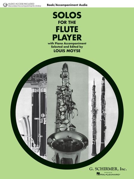 Solos For The Flute Player With Piano Accompaniment / edited by Louis Moyse.