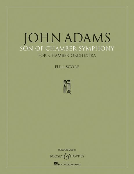 Son Of Chamber Symphony : For Chamber Orchestra.