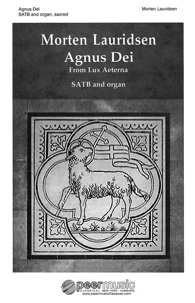Agnus Dei : For SATB Chorus.