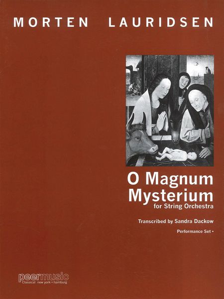 O Magnum Mysterium : For String Orchestra.