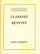 Clarinet Quintet.