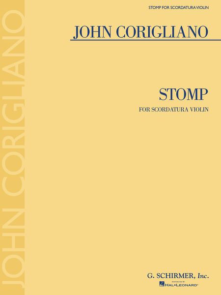 Stomp : For Scordatura Violin (2010).