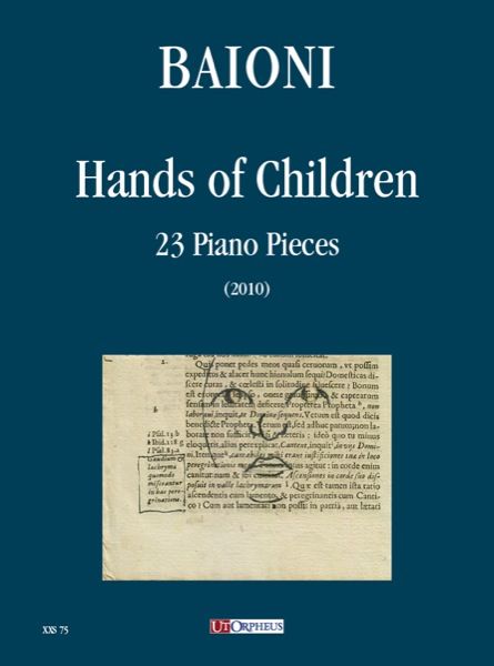 Hands Of Children : 23 Piano Pieces (2010).