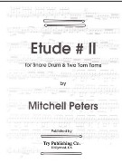 Etude #2 : For Snare Drum and Two Tom-Toms.