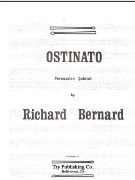 Ostinato : For Percussion Quintet.