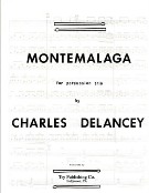 Montemalaga : For Percussion Trio (Snare Drum, 2 Tom-Toms, Bass Drum and Suspended Cymbal).