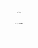Atenteben : For Percussion Ensemble.