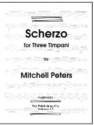 Scherzo : For Timpani.