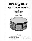 Theory Manual Of Musical Snare Drumming, Vol. 2.