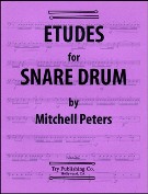 Etudes : For Snare Drum.