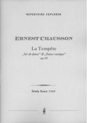 Tempete, Op. 18 : Musique De Scene Pour le Drame De Shakespeare.