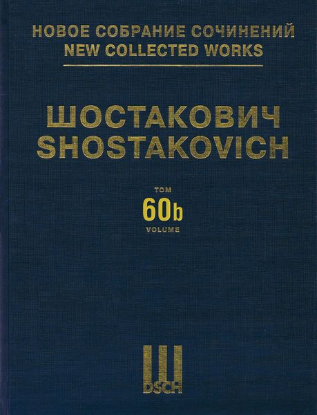 Golden Age, Op. 22 : A Ballet In Three Acts and Six Scenes - Act 3 / edited by Manashir Iakubov.