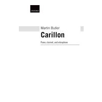 Carillon : For Clarinet, Vibraphone and Piano (1997).