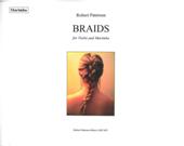 Braids : For Violin and Marimba (1998/2000).