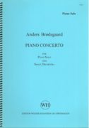 Piano Concerto : For Piano Solo and Small Orchestra (1994-95).