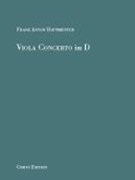 Viola Concerto In D / Piano reduction by Geoffrey Pratley.