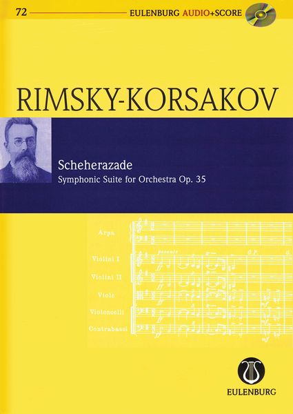Scheherazade : Symphonic Suite For Orchestra, Op. 35.