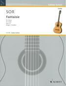 Fantaisie, Op. 12 : For Guitar / edited by Alfons Ziegler.