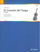 Corazon Del Tango 8 Tangos : For Violin and Piano / arranged by Uwe Korn.
