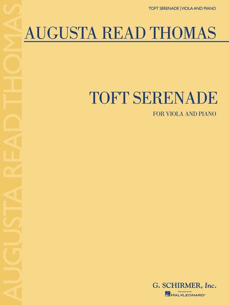 Toft Serenade : For Viola and Piano (2006).