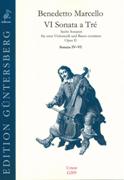 VI Sonata A Tre : Sechs Sonaten Für Zwei Violoncelli und Basso Continuo, Op. II - Sonata IV-VI.