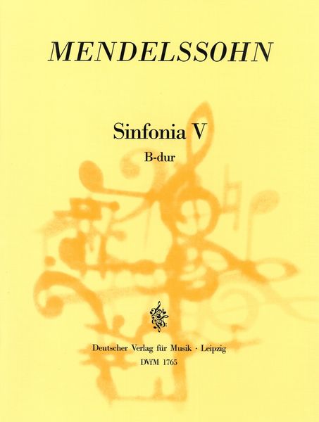 Sinfonia V In B Flat Major / edited by Hellmuth Christian Wolff.