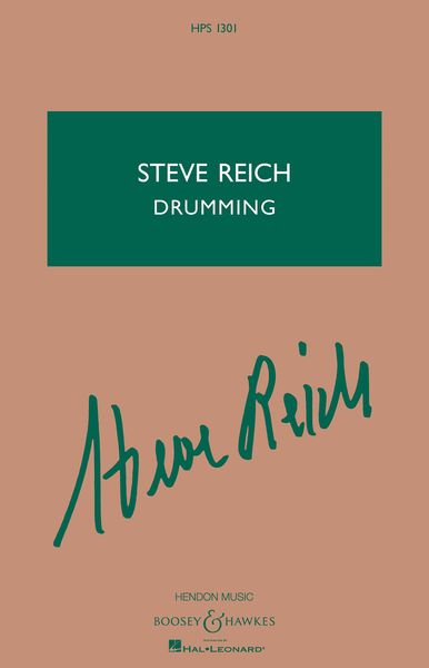 Drumming : For Percussion Ensemble (1970-71).