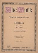Sonatinen : Für Klavier (Cembalo) Mit Obligater Violine.