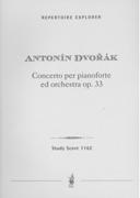 Concerto, Op. 33 : Per Pianoforte Ed Orchestra.