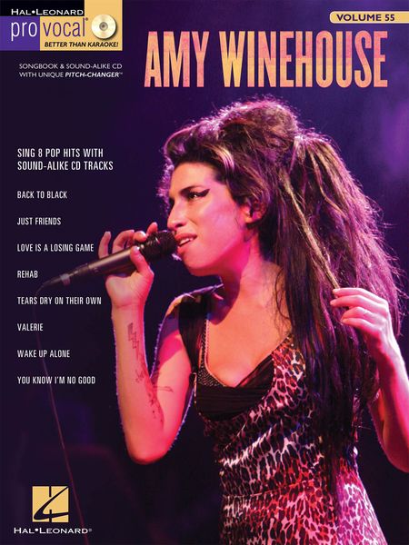 Theodore Front Musical Literature - Amy Winehouse : Sing 8 Pop Hits With  Sound-Alike CD Tracks.