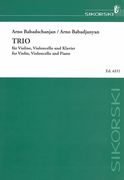 Trio In F Sharp Minor : For Violin, Cello and Piano (1952).