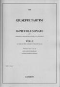 12 Sonate : Per Violino Solo / Edizione Critica Di Giovanni Guglielmo.