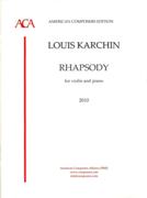Rhapsody : For Violin and Piano (2010).