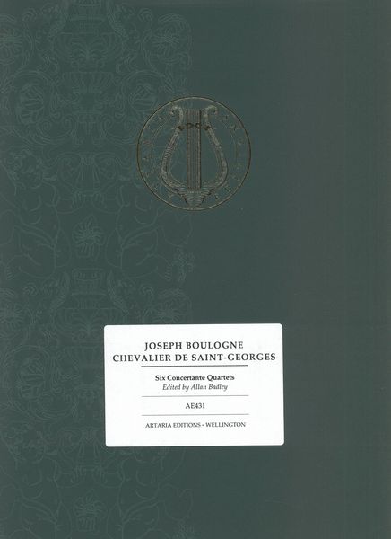 Six Concertante Quartets / edited by Allan Badley.