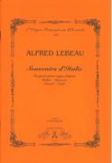 Souvenirs D'italie : Six Pieces Pour Orgue / edited by Cesare Mancini.