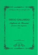 Sinfonia De Rossini : Puesta A Dos Organos (1851) / edited by Antonio Tomas Del Pino Romero.