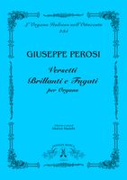Versetti Brillanti E Fugati : Per Organo / edited by Maurizio Machella.