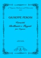 Versetti Brillanti E Fugati : Per Organo / edited by Maurizio Machella.