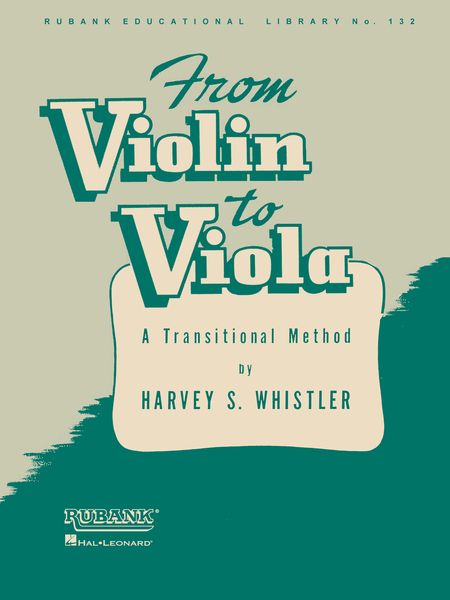 From Violin To Viola : Transitional Method.