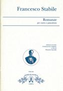 Romanze : Per Canto E Pianoforte / edited by Rosanna Giarraffa.