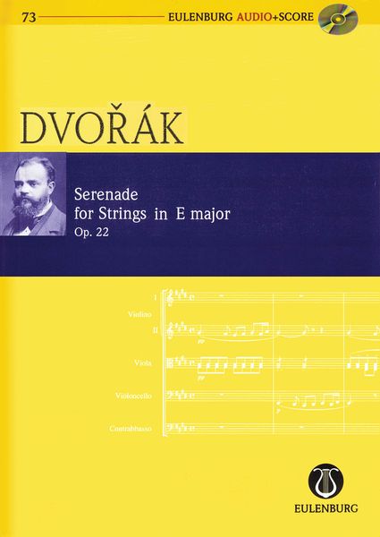 Serenade For Strings In E Major, Op. 22 / edited by Richard Clarke.