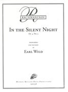 In The Silent Night, Op. 4 No. 3 : For Piano Solo / transcribed by Earl Wild.