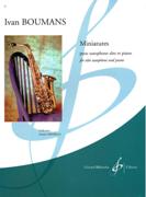 Miniatures : Pour Saxophone Alto Et Piano.