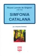 Simfonia Catalana : Per A Orquestra Simfonica (1950).