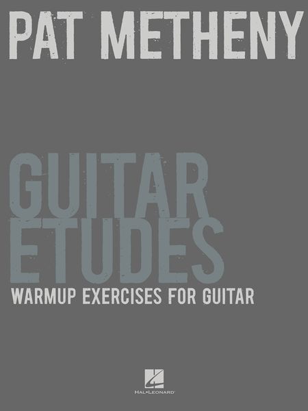 Guitar Etudes : Warmup Exercises For Guitar.