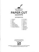 Paper Cut : For Concert Band.