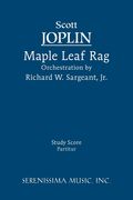 Maple Leaf Rag : For Orchestra / Orchestrated by Richard W. Sargeant, Jr.