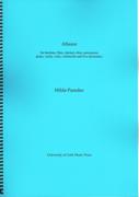 Altazor : For Baritone, Flute, Clarinet, Oboe, Percussion, Piano, Violin, Viola, Cello, Electronics.